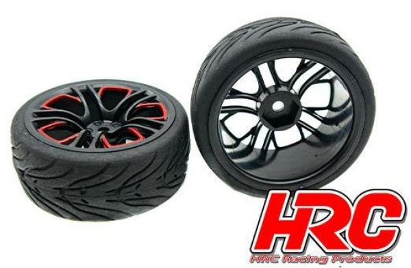HRC61016A Reifen/F. 1:10/Onroad StreetDevil 2 Stück